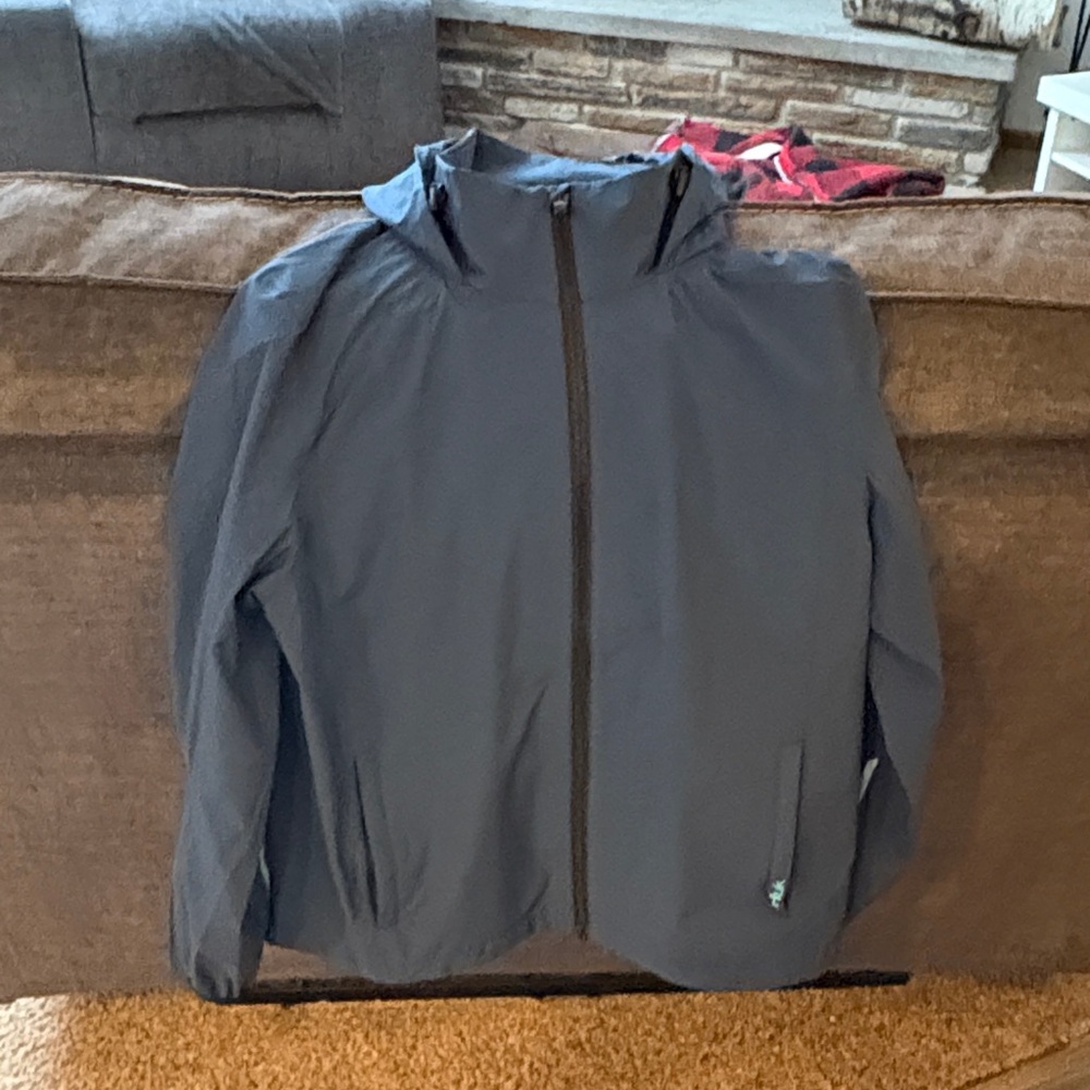 Huk Women's Jacket - Black and Gray - Picture 2 of 5